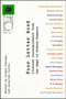 Four Letter Word (Invented Correspondence from the Edge of Modern Romance) by Joshua Knelman, Rosalind Porter, 9781416571056