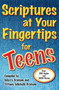 Scriptures at Your Fingertips for Teens (Over 250 Topics and 2000 Verses) by Merry Graham, Tiffany Michelle Graham, 9781416579106