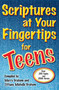 Scriptures at Your Fingertips for Teens (Over 250 Topics and 2000 Verses) by Merry Graham, Tiffany Michelle Graham, 9781416579106