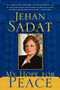 My Hope for Peace by Jehan Sadat, 9781416592211