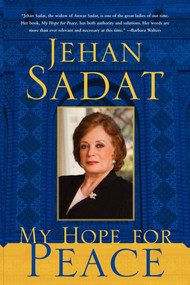 My Hope for Peace by Jehan Sadat, 9781416592211