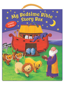 My Bedtime Bible Story Box (Includes 6 Books) by Sophie Piper, Estelle Corke, 9780745969466