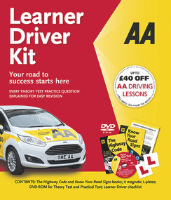 Learner Driver Kit by AA Publishing, 9780749578428