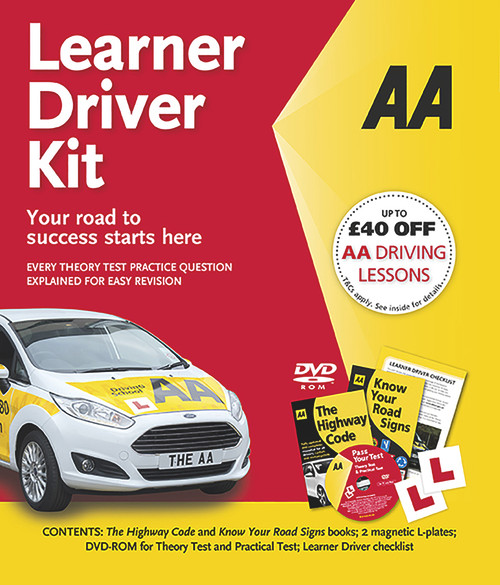 Learner Driver Kit by AA Publishing, 9780749578428