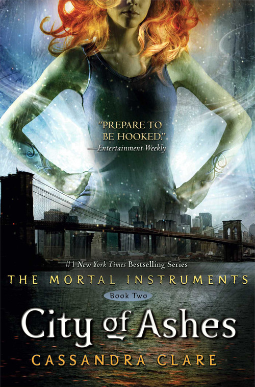City of Ashes by Cassandra Clare, 9781416914297