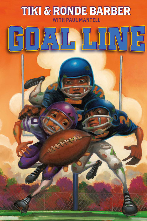 Goal Line by Tiki Barber, Ronde Barber, Paul Mantell, 9781416990956