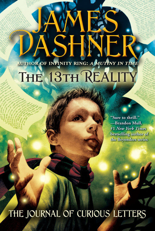 The Journal of Curious Letters by James Dashner, Bryan Beus, 9781416991526