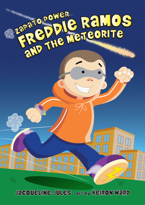 Freddie Ramos and the Meteorite - 9780807595725 by Jacqueline Jules, Keiron Ward