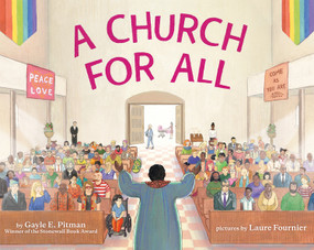 A Church for All - 9780807511824 by Gayle E. Pitman, Laure Fournier