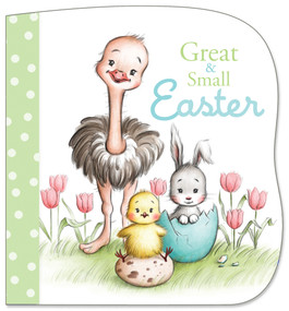 Great and Small Easter by Pamela Kennedy, Anna Abramskaya, 9781087730141