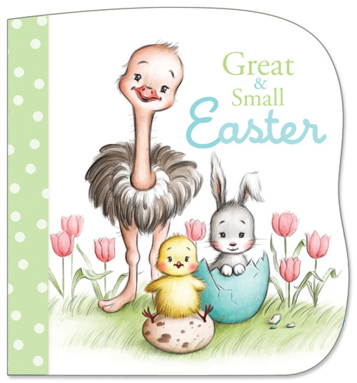 Great and Small Easter by Pamela Kennedy, Anna Abramskaya, 9781087730141