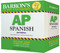 AP Spanish Flash Cards (Miniature Edition) by Daniel Paolicchi, Alice G. Springer, 9781438076102