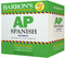 AP Spanish Flashcards, Second Edition: Up-to-Date Review and Practice + Sorting Ring for Custom Study by Daniel Paolicchi, Alice G. Springer, 9781438076102