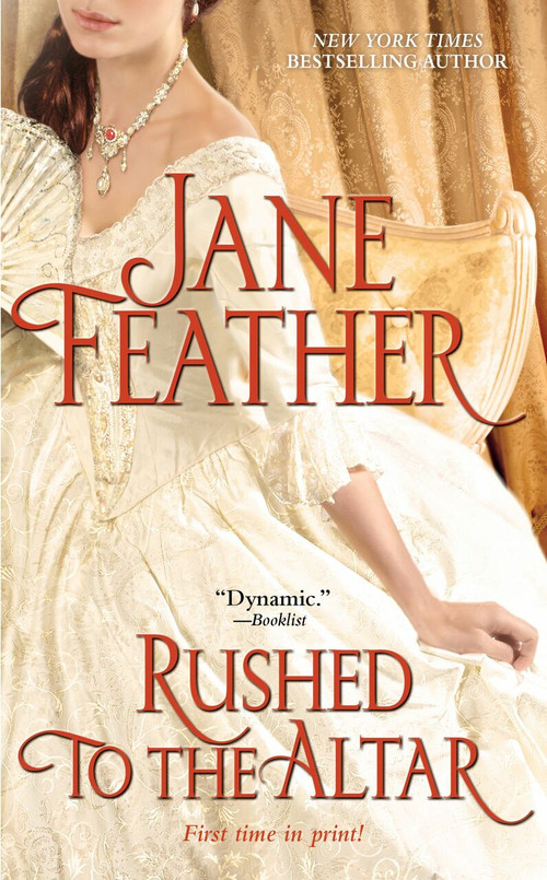 Rushed to the Altar by Jane Feather, 9781439145241
