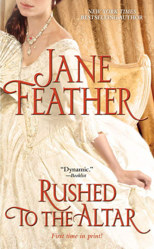 Rushed to the Altar by Jane Feather, 9781439145241