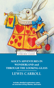 Alice's Adventures in Wonderland and Through the Looking-Glass - 9781439169476 by Lewis Carroll, 9781439169476