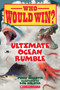 Ultimate Ocean Rumble (Who Would Win?) by Jerry Pallotta, Rob Bolster, 9780545681186