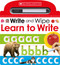 Learn to Write: Scholastic Early Learners (Write and Wipe) by Scholastic, 9780545903455