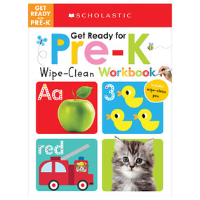 Get Ready for Pre-K Wipe-Clean Workbook: Scholastic Early Learners (Wipe-Clean) by Scholastic, 9780545903479