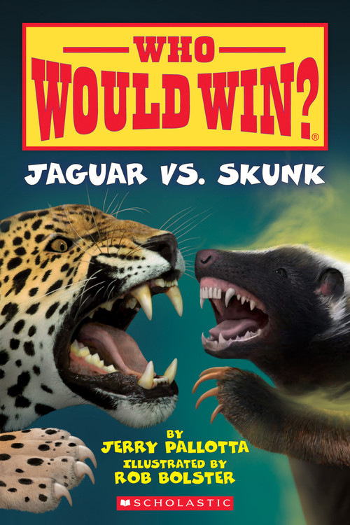 Jaguar vs. Skunk (Who Would Win?) by Jerry Pallotta, Rob Bolster, 9780545946087