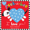 Peek-a-Boo, I Love You! by Sandra Magsamen, 9781338110883