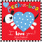Peek-a-Boo, I Love You! by Sandra Magsamen, Sandra Magsamen, 9781338110883