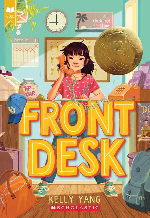 Front Desk (Scholastic Gold) by Kelly Yang, 9781338157826