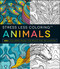 Stress Less Coloring - Animals (100+ Coloring Pages for Peace and Relaxation) by Adams Media, 9781440593888