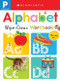 Pre-K Alphabet Wipe-Clean Workbook: Scholastic Early Learners (Wipe-Clean) by Scholastic, 9781338161489