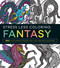 Stress Less Coloring - Fantasy (100+ Coloring Pages for Fun and Relaxation) by Adams Media, 9781440595912