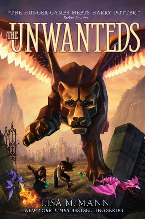The Unwanteds by Lisa McMann, 9781442407688