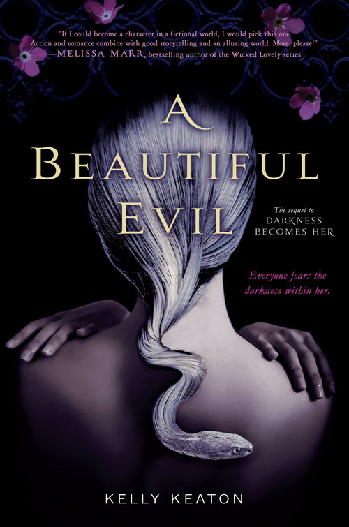 A Beautiful Evil by Kelly Keaton, 9781442409279