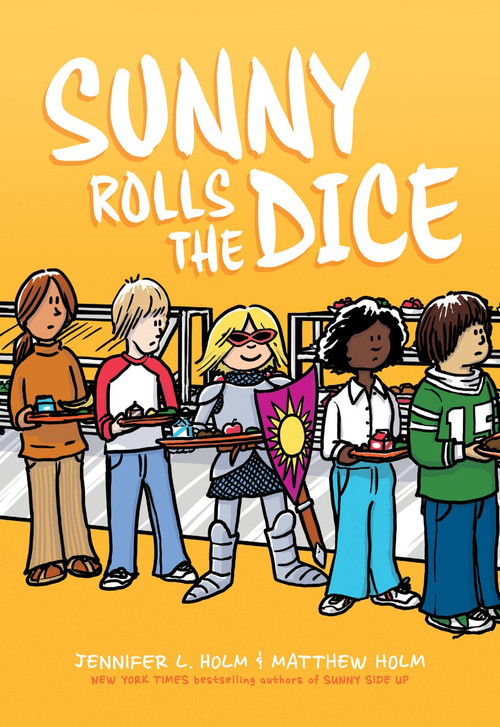 Sunny Rolls the Dice (Library Edition) by Jennifer L. Holm, Matthew Holm, 9781338233155