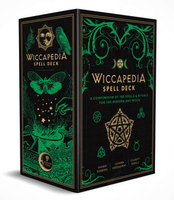The Wiccapedia Spell Deck (A Compendium of 100 Spells & Rituals for the Modern-Day Witch) by Leanna Greenaway, Shawn Robbins, Charity Bedell, 9781454941736