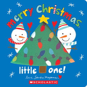 Merry Christmas, Little One! - 9781338243093 by Sandra Magsamen, Sandra Magsamen, 9781338243093
