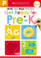 Get Ready for Pre-K Write and Wipe Practice: Scholastic Early Learners (Write and Wipe) by Scholastic, 9781338272291