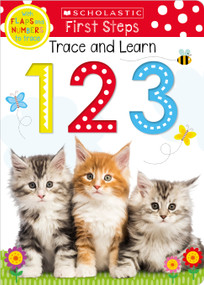 Trace and Learn 123: Scholastic Early Learners (Trace and Learn) by Scholastic, 9781338272321