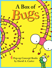 A Box of Bugs (Boxed Set) (4 Pop-up Concept Books) by David  A. Carter, David  A. Carter, 9781442429895