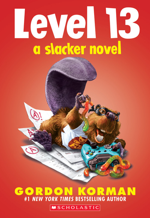 Level 13 (A Slacker Novel) - 9781338286212 by Gordon Korman, 9781338286212
