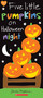 Five Little Pumpkins on Halloween Night by Sandra Magsamen, Sandra Magsamen, 9781338305784