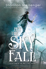 Let the Sky Fall - 9781442450424 by Shannon Messenger, 9781442450424