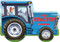 I Am a Tractor by Ace Landers, Tom LaPadula, 9781338333602
