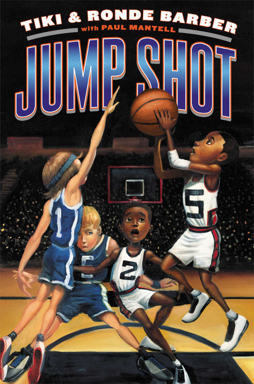 Jump Shot by Tiki Barber, Ronde Barber, Paul Mantell, 9781442457294