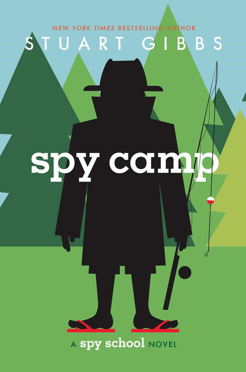 Spy Camp by Stuart Gibbs, 9781442457539