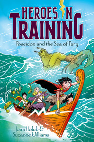 Poseidon and the Sea of Fury by Joan Holub, Suzanne Williams, Craig Phillips, 9781442457980