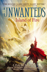Island of Fire by Lisa McMann, 9781442458451
