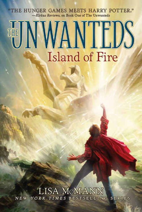 Island of Fire - 9781442458468 by Lisa McMann, 9781442458468