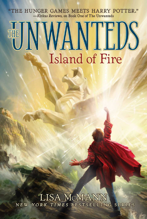 Island of Fire - 9781442458468 by Lisa McMann, 9781442458468