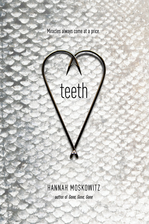 Teeth by Hannah Moskowitz, 9781442465329