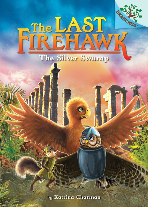 The Golden Temple: Branches Book (Last Firehawk #9) by Katrina Charman, Judit Tondora, 9781338565348